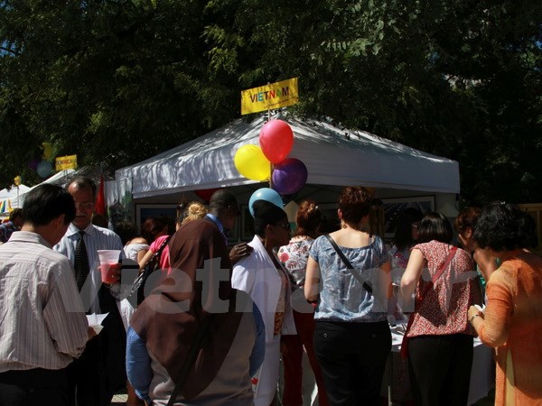 เวียดนามเข้าร่วมวันภาษาฝรั่งเศสสากลที่ประเทศอาร์เจนตินา